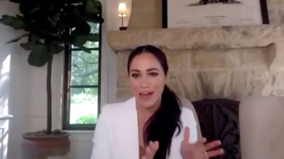 Meghan Markle a publicat o fotografie cu fiul ei, Prințul Archie, de ziua lui de naștere