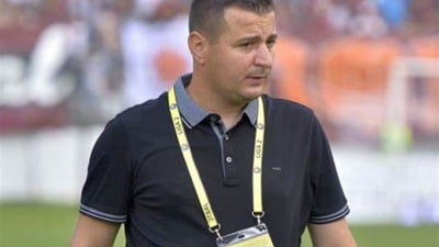 Mesaj fluviu scris de Ianis Zicu la 7 dimineața. Și-a anunțat plecarea de la Metaloglobus și va pregăti o altă echipă din SuperLiga