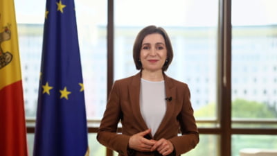 Mesajul Maiei Sandu după victoria lui Nicușor Dan: „Felicitări, România! Mergem împreună cu încredere pe drumul european”