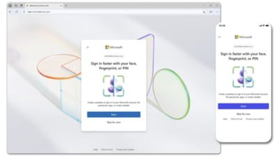 Microsoft spune adio parolelor. Începe noua eră a autentificării, fără taste și fără stres