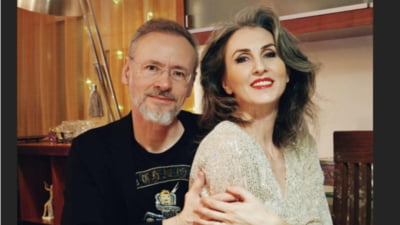 Mihai Albu și soția lui au anulat luna de miere. Mikaela, fiica lui și a Iuliei Albu, s-a mutat la el: „E casa plină acum”