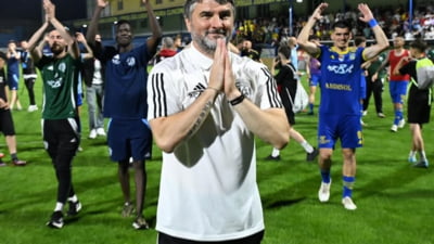 Mihalcea și-a anunțat plecarea de la Unirea Slobozia. Antrenorul rămâne în Superliga la o echipă cu pretenții