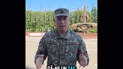Ministerului Apărării Naționale revine pe TikTok. Decizia a fost luată din cauza campaniilor de dezinformare de pe rețelele sociale VIDEO