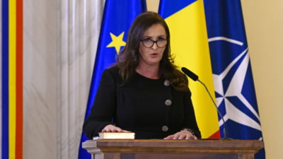 Ministra Culturii: „Am votat pentru un preşedinte care să-i unească pe români și să reprezinte ţara noastră cu demnitate în întreaga lume”