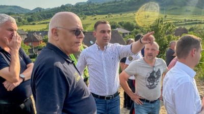Ministrul Economiei, despre Salina Praid: „Surparea minei vechi ar fi parţială, nu cataclismică, aşa cum ne-am aşteptat” FOTO