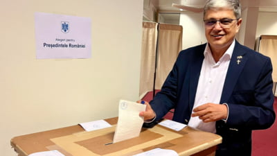 Ministrul Investiţiilor şi Fondurilor Europene: „Am votat astăzi la Bruxelles. Din inima Europei, pentru calea europeană a României”