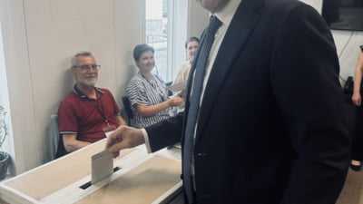 Mircea Geoană, fost candidat la prezidențiale, a votat la la Washington: "Să găsim drumul cel bun"