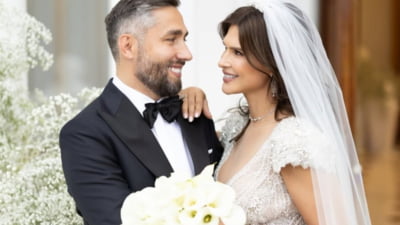 Monica Bîrlădeanu, dezvăluiri despre emoțiile trăite în ziua nunții cu Valeriu Gheorghiță: „Nu mi-aș fi imaginat că o să avem...”