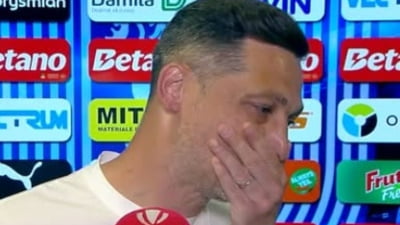 Motivul pentru care Mirel Rădoi a început să plângă la interviu: ”El are o lipsă. În capul lui nu te poți urca oricum...”