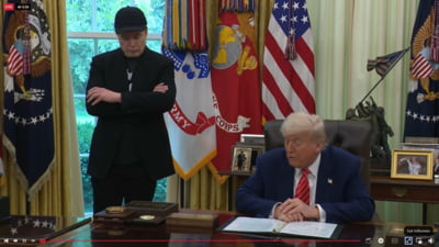 Musk și-a încheiat mandatul în fruntea DOGE. „Ne vom aminti de tine”, l-a asigurat președintele SUA. Ce cadou i-a oferit Trump lui Musk