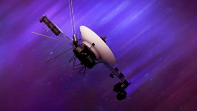 NASA, mesaj neașteptat primit de la 24 de miliarde de km: O navă din spațiul extraterestru, contact cu Pământul VIDEO