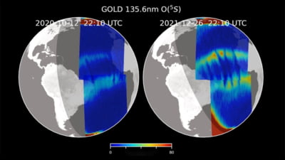 NASA face o descoperire neobișnuită: Structuri misterioase observate în atmosfera Pământului VIDEO