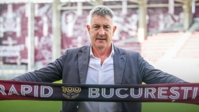 Nici Măldărășanu, nici Contra! Antrenorul care e favorit să îl înlocuiască pe Șumudică la Rapid. Ar fi a patra experiență la Rapid