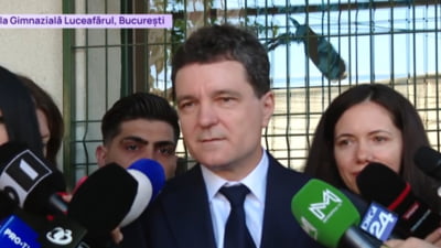 Nicușor Dan: „Am votat pentru mulți oameni tăcuți, cinstiți, muncitori pe care nu i-a reprezentat nimeni până azi”