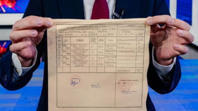 Nicușor Dan și-a prezentat adevărata diplomă de Bacalaureat, după ce un "fake news grosolan" s-a viralizat pe rețele sociale