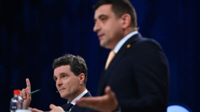 Nicușor Dan, atac la Simion după ce a mulțumit SUA pentru neincluderea României în Visa Waiver: ”Un slugarnic care înșală pe toată lumea pentru putere”