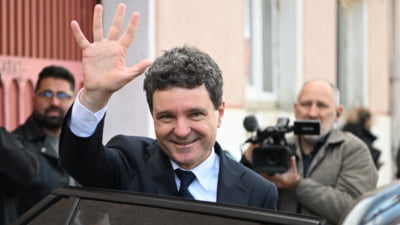 Nicușor Dan, după primele exit-poll-uri: „De mâine, toți împreună începem reconstrucția României”