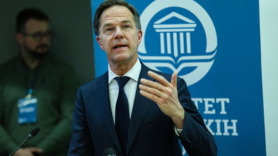 Nicușor Dan, prima convorbire telefonică cu numărul unu din NATO. Apelul, confirmat chiar de Mark Rutte