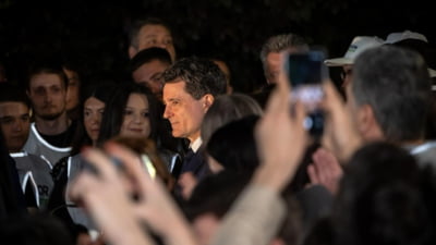 Nicușor Dan a fost întrebat de ce Matei Păun, vechiul său colaborator, nu-l însoțește la dezabaterea electorală. "Ca să lămurim..."