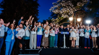 Nicușor Dan a trecut în fața lui Crin Antonescu după numărătoarea oficială a voturilor - Intră în turul 2 alături de George Simion