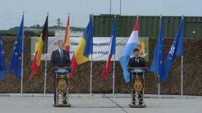 Nicușor Dan s-a întâlnit cu Regele Spaniei, primul șef de stat care vine în România de când e președinte. Au vizitat soldații spanioli desfășurați în România VIDEO