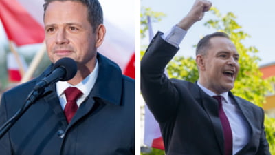 Noapte plină de răsturnări de situații, după alegerile din Polonia. Conservatorul Nawrocki, susținut de Simion, s-a impus în fața lui Trzaskowski, primarul Varșoviei