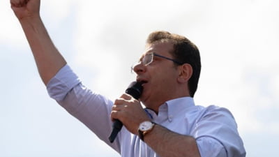 Noi arestări în Turcia în ancheta împotriva primarului din Istanbul. Ekrem Imamoglu este principalul opozant al preşedintelui Recep Tayyip Erdogan
