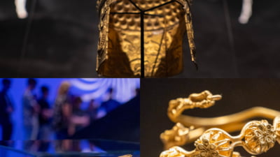 Noi informații despre jaful tezaurului românesc de la Muzeul Drents. Suspecții, pentru prima dată în fața unui judecător. Ce s-a întâmplat cu Coiful de la Coțofenești