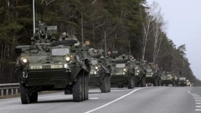Nou fake news de pe TikTok demontat de MApN despre o coloană de tehnică militară care se deplasează prin România. "Scenarii false, care pot induce confuzie şi chiar panică"