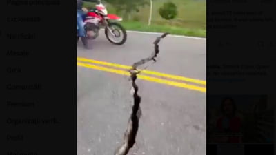 O țară din America de Sud a fost zguduită de un cutremur cu magnitudine de peste 6. Seismul a fost urmat de mai multe replici VIDEO