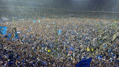 O echipă istorică a revenit în prima ligă din Germania. Fanii au invadat terenul, iar 25 de persoane au fost rănite