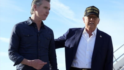 O nouă decizie a justiției, la doar câteva ore după ce Trump pierduse controlul asupra Gărzii Naționale. Guvernatorul Californiei: A inventat!