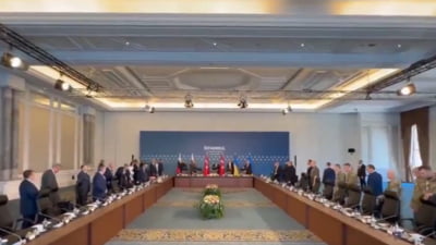 O nouă rundă de negocieri între ruși și ucraineni a început. Întâlnirea are loc la Istanbul FOTO/VIDEO