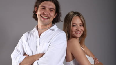 Oana Matache și Radu Siffredi fac echipă într-o nouă emisiune TV la Antena 1. Cum s-au pregătit cei doi