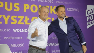 Omul lui Tusk, în pole position pentru președinția Poloniei. George Simion a mizat pe candidatul pierzător, Karol Nawrocki