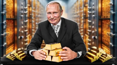 Operațiune top secret a Rusiei: Putin plătește tone de aur unei țări în schimbul unei arme devastatoare VIDEO