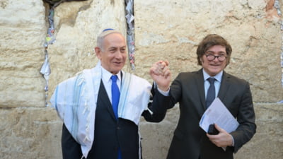 Operațiunea „Leul care se ridică”: Legătura biblică dintre atacului Israelului asupra Iranului și gestul simbolic al lui Netanyahu la Zidul Plângerii