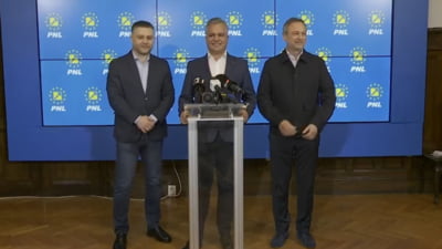 PNL celebrează victoria lui Nicușor Dan: „O lecție de civism și de patriotism"