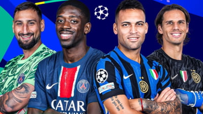 PSG sau Inter? Verdict clar în privința câștigătoarei finalei Ligii Campionilor