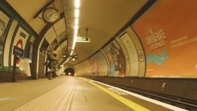 Pană masivă de curent în Londra. Circulația la metrou a fost grav afectată