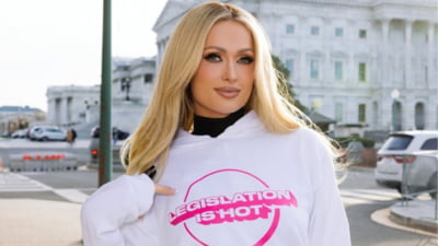 Paris Hilton le transmite un mesaj fanilor din România înaintea participării la festivalul IntenCity de la Craiova VIDEO