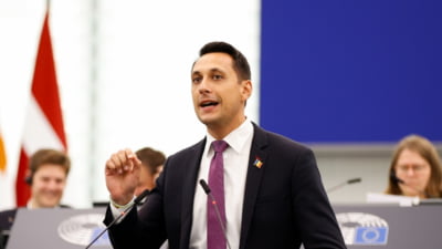 Partidul DREPT condamnă „tăcerea instituțiilor statului” și faptul că Antonescu nu se delimitează de scandalul fotografiilor cu Nicușor Dan