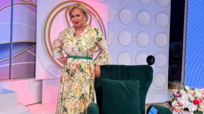Paula Chirilă, gata de o nouă provocare: Ce emisiune o aduce în curând pe Antena 1