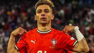 Pe urmele tatălui. Moment istoric la naționala Portugaliei, după 25 de ani