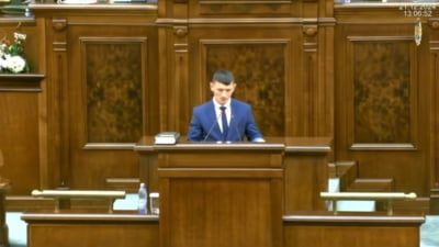 Pintea, senatorul cu 11 clase, a demisionat din POT și s-a înscris în PSD