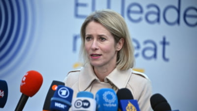Planul UE pentru a menține sancțiunile împotriva Rusiei, dacă SUA se retrag din negocierile de pace