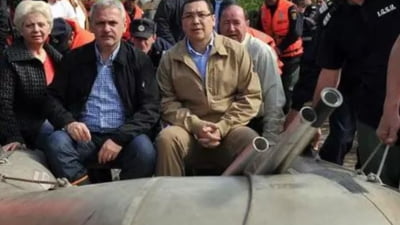 Ponta promite că va face "curățenie generală și definitivă" în PSD, deși nu mai e membru în partid. "Sunt cel mai bine informat și pregătit om din România"