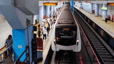 Posibilă tentativă de suicid în stația Iancului a metroului bucureștean. Circulația trenurilor, reorganizată complet între Dristor 2 și Obor
