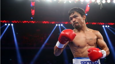 Poveste de film: Manny Pacquiao va reveni în ring la 46 de ani