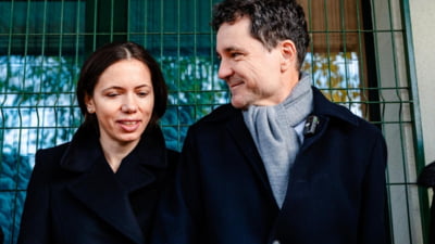 Povestea Mirabelei Grădinaru, partenera lui Nicușor Dan, care devine Prima Doamnă a României, deși cei doi nu sunt căsătoriți oficial